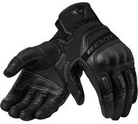 Revit Dirt 3 Motocross Gloves, black/black, size S