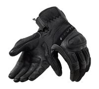 Rev It Dirt 4 Leather Motorcycle Gloves XL Black EX-DISPLAY