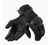 Rev'it Dirt 4 Mesh Motorcycle Motorbike Leather Gloves Black