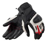 Rev'it Dirt 4 Mixed Gloves Motorbike Motorcycle Urban Short Black Red