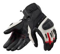 Revit Dirt 4 Motorcycle Gloves, black-red, size 3XL for Men
