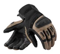 Rev'it Dirt 4 Mixed Gloves Motorbike Motorcycle Urban Short - Black / Sand