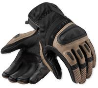 Revit Dirt 4 Motorcycle Gloves, black-beige, size 2XL for Men
