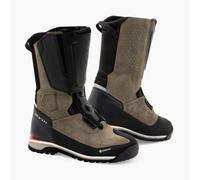 Rev'it Discovery Motorcycle Motorbike Gore-Tex Boots Brown