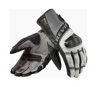 Revit Dominator 3 All Weather Motorcycle Gore-Tex Gloves Light Grey / Anthracite