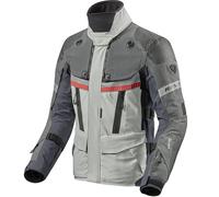 Rev'it Dominator 3 Gore-Tex Waterproof Motorbike Motorcycle Jacket Silver Blue