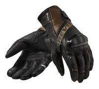 Rev'it Dominator 3 Gore-Tex Waterproof Motorcycle Motorbike Gloves - Black Sand