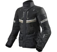 Revit Dominator 3 GTX Motorcycle Textile Jacket, black, size 3XL for Men