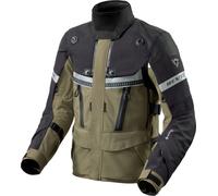 Revit Dominator 3, textile jacket Gore-Tex M Black/Dark Green