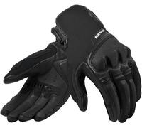 Revit Duty Ladies Motorcycle Gloves, black, size XL for Women