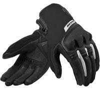 Revit Duty Ladies Motorcycle Gloves, black-white, size XL for Women