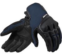 Revit Duty Motorcycle Gloves, black-blue, size 3XL for Men