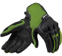 Revit Duty Motorcycle Gloves, black-yellow, size S for Men