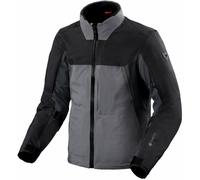 Revit Echelon GTX Motorcycle Textile Jacket, black-grey, size 2XL