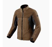 Rev'it Echelon Motorcycle Motorbike Gore-Tex Jacket Brown / Brown