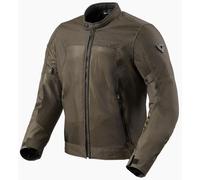 Revit Eclipse 2 Black Olive Motorcycle Jacket Size 3XL Summer