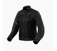 Rev'it Eclipse 2 Ladies Mesh Motorcycle Motorbike Textile Jacket Black