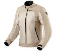 Revit Eclipse 2 Ladies Motorcycle Textile Jacket, beige, size 42 for Women