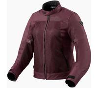 Revit Eclipse 2 Ladies Motorcycle Textile Jacket, dark red, size 34