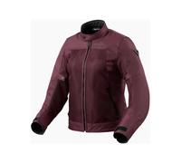 Revit Eclipse 2 Ladies Summer Motorcycle Mesh Textile Jacket Aubergine Red
