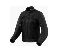 Revit Eclipse 2 Ladies Summer Motorcycle Motorbike Mesh Textile Jacket Black