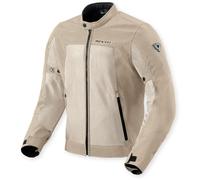Revit Eclipse 2 Motorcycle Textile Jacket, beige, size L for Men