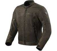 Revit Eclipse 2 Motorcycle Textile Jacket, black-green, size S for Men