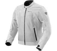 Revit Eclipse 2 Motorcycle Textile Jacket, Silver, size 4XL