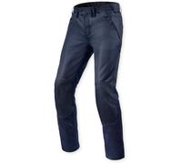 Revit Eclipse 2 Motorcycle Textile Pants, blue/black, size Short XXL