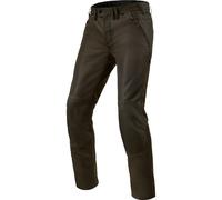 Rev'it Eclipse 2 Textile Mesh Motorcycle Motorbike Trousers - Black / Olive