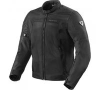 Rev'it Eclipse 2 Textile Urban Motorcycle Motorbike Jacket - Black