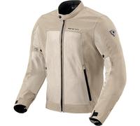 Rev'it Eclipse 2 Textile Urban Motorcycle Motorbike Jacket - Sand