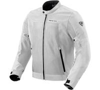 Revit Eclipse 2 Motorcycle Textile Jacket, Silver, size 3XL