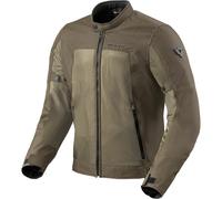 Revit Eclipse 2 Motorcycle Textile Jacket, grey, size XL for Men