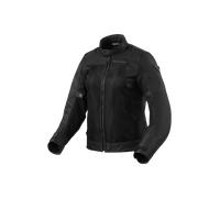 Rev'it Ladies Eclipse 2 Textile Mesh Motorcycle Motorbike Jacket - Black