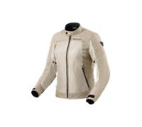 Revit Eclipse 2 Ladies Motorcycle Textile Jacket, beige, size 46 for Women