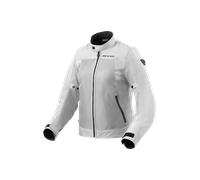 REV'IT! Eclipse 2 Women's MC Jacket Silver42 Silver