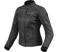 Revit Eclipse Ladies Textile Jacket, black, size 46 for Women