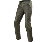 Revit Eclipse Motorcycle Textile Pants, green, size 4XL for Men