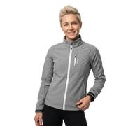 Revit Edison Lady Ladies Motorcycle Textile Jacket, grey, size S for Women