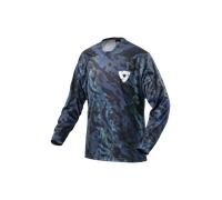 Revit Emulsion Motocross Jersey, black-blue, size M for Men