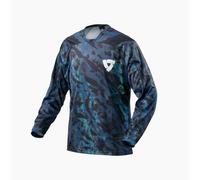 Rev'it Emulsion Motocross Off-Road MX Jersey Blue / Black
