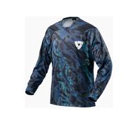 Revit Emulsion Motorcycle Motorbike Off Road Jersey Blue / Black