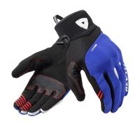 Revit Endo Motorcycle Gloves, black-blue, size S for Men