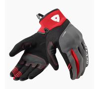 Rev'it Endo Ladies Mesh Motorcycle Motorbike Textile Gloves Grey / Red