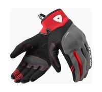 Revit Endo Ladies Summer Motorcycle Mesh Textile Gloves Grey / Red / Black