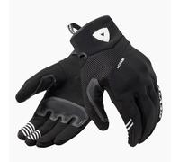 Rev'it Endo Mesh Motorcycle Motorbike Textile Gloves Black / White