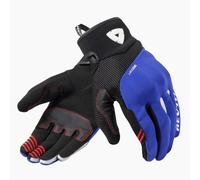 Rev'it Endo Mesh Motorcycle Motorbike Textile Gloves Blue / Black
