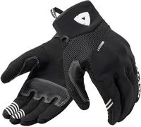 Revit Endo Motorcycle Gloves, black/white, size 4XL