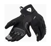 Revit Endo Summer Motorcycle Motorbike Mesh Textile Gloves Black / White